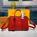 Top Louis Vuitton SOUFFLOT BB M44815 red HY25301eo14