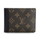 2012 Louis Vuitton Monogram Macassar Canvas Gaspar Wallet M93801 HY11971rf34