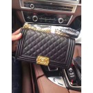 2017 Chanel Leboy Original Deerskin Leather 67087 HY12196Af99