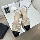 AAA 1:1 Chanel Shoes CHS00120 Heel 5CM Shoes HY7337yF79