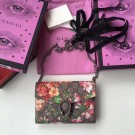 AAA 1:1 Gucci Dionysus Blooms Print mini Chain Bag 401231 Pink HY16152vi59