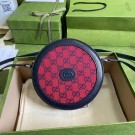 AAA 1:1 Gucci Horsebit 1955 mini bag 658825 red HY3742vi59