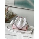 AAA 1:1 Louis Vuitton BELLA M57201 PINK&WHITE HY7027vi59