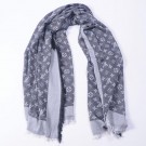 AAA 1:1 Louis Vuitton Scarves Cotton WJLV091 Gray HY15057vi59