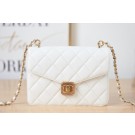 AAA Chanel Lambskin FLAP BAG AS2840 white HY23679zK34