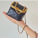 AAA Chanel Original Magnet buckle bag AS1885 black HY15649zK34