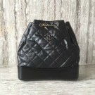 AAA Chanel Sheepskin Leather Backpack 93825 Black HY16744zK34