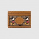 AAA Gucci Disney x card case 602535 brown HY13459zK34