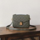AAA Louis Vuitton Monogram Empreinte Tote Bag M41486 Green HY24774zK34