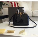 AAA Louis Vuitton Monogram Vernis Alma BB M91606 Black HY1779zK34