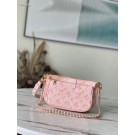 AAA Louis Vuitton MULTI POCHETTE ACCESSOIRES M46093 Pink HY14189zK34