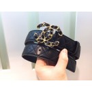 AAA Replica Chanel Original Calf Leather 3618 Black HY14022cf50