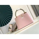 AAA Replica Louis Vuitton CAPUCINES BB M59266 PINK HY3072cf50
