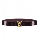 AAA Replica Louis Vuitton Facettes Monogram Vernis Belt M9874U HY19278VB75
