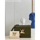 AAA Replica Louis Vuitton TWIST PM M59886 Kaki & Quartz White HY23175Oy84