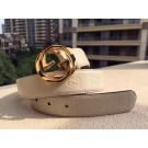 AAAAA GUCCI Belt G4027 OffWhite HY13022Qa67