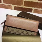 AAAAA Gucci GG Supreme Wallet 323396 Apricot HY8223aM93