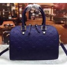 AAAAA Imitation Louis Vuitton Monogram Empreinte Speedy 30 Bag M40762 Royal HY24757Sy67