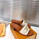 AAAAA Imitation Louis Vuitton Shoes LVS00241 Heel 5CM HY3587Sy67