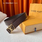 AAAAA Knockoff Louis Vuitton Belt 40MM LVB00040 HY12575Pg26