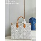 Best 1:1 Louis Vuitton ONTHEGO MM M45039 brown HY21735OR71