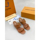 Best 1:1 Louis Vuitton slipper 91113-3 Heel 6.5CM HY11985eT55