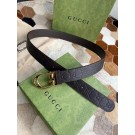 Best Gucci Belt with G buckle 473032 HY24247kr25