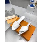 Best Louis Vuitton slipper 25194-1 Heel 5.5CM HY16181Ml87