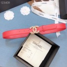Best Quality Chanel Original Calf Leather 3602 red&gold HY9279xb51