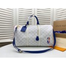 Best Quality Imitation Louis Vuitton KEEPALL BANDOULIERE M41416 M41414 White HY7463dK58