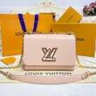 Best Quality Imitation Louis Vuitton TWIST MM M59218 pink HY893dK58