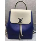 Best Quality Louis Vuitton LOCKME BACKPACK M41817 Blue HY26069xb51