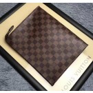 Best Replica Louis Vuitton Damier Ebene Canvas TOILETRY POUCH 26 N47542 HY3483zU69