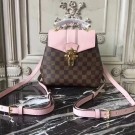 Best Replica Louis vuitton hot springs backpack Original leather CLAPTON 42259 pink HY928zU69