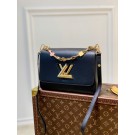 Best Replica Louis Vuitton TWIST MM M20846 Black HY5673zU69