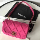 Chanel 19 Bodypack AS1163 rose HY11271Va47