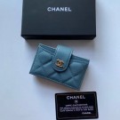 Chanel card holder AP0342 blue HY17932Dq89