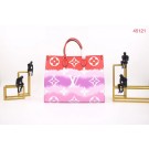 Fake Louis Vuitton Monogram Canvas Original ONTHEGO M45119 red HY15141EQ38