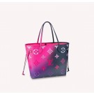 Fake Louis Vuitton Neverful Bag M20511 Fuchsia HY119eZ32