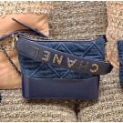 First-class Quality Chanel Gabrielle Small Denim Hobo Bag AS0865 Blue HY142VJ28