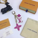 Louis Vuitton BLOSSOM DREAM BAG CHARM AND KEY HOLDER M00356 HY10UM91