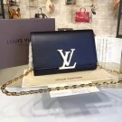 Louis Vuitton CHAIN LOUISE GM M51631 Black HY14987vX33