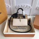 Louis Vuitton Original Leather N95976 White HY72aM39