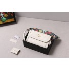 Luxury Replica Gucci GG Marmont small shoulder bag 497984 white HY145vv50
