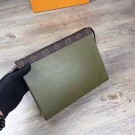 Replica Louis Vuitton Epi Leather POCHETTE VOYAGE MM M67736 Green HY9625aG44