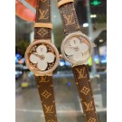 Replica Louis Vuitton Tambour slim Monogran Watch 39mm LV20488 HY18334ls37