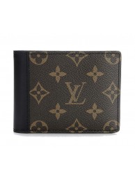 2012 Louis Vuitton Monogram Macassar Canvas Gaspar Wallet M93801 HY11971rf34