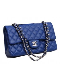 AAA 1:1 Chanel 2.55 Series Bags Original Lambskin Leather CFA1112 Blue HY20897vi59