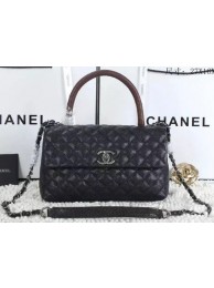 AAA 1:1 Chanel Classic Top Handle Bag Cannage Pattern A92991 Red HY18707vi59