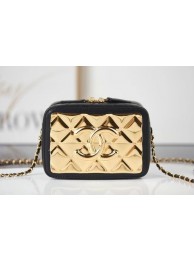 AAA 1:1 Chanel mini leather Shoulder Bag AP2393 black HY6662vi59